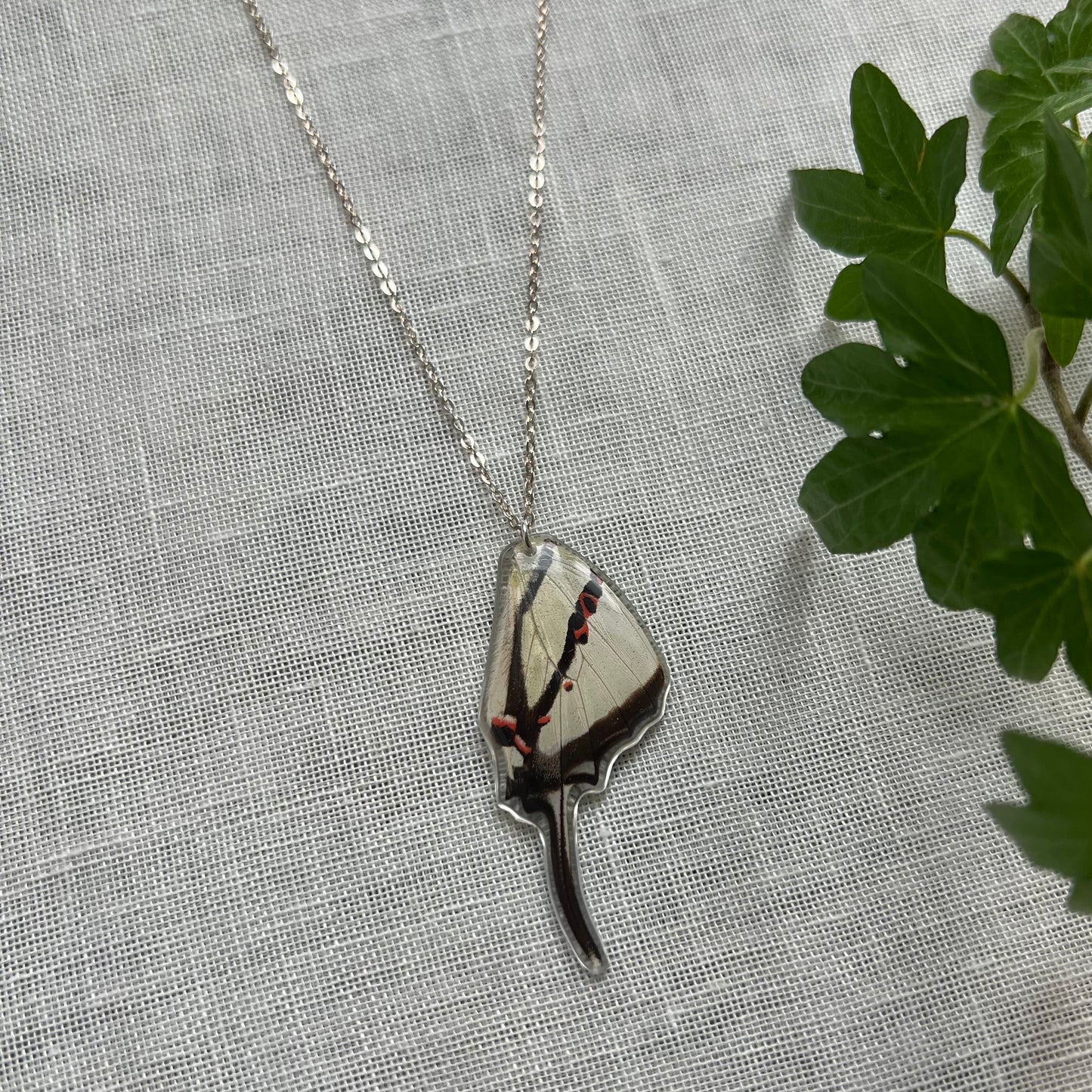 Zebra Swallowtail Necklace